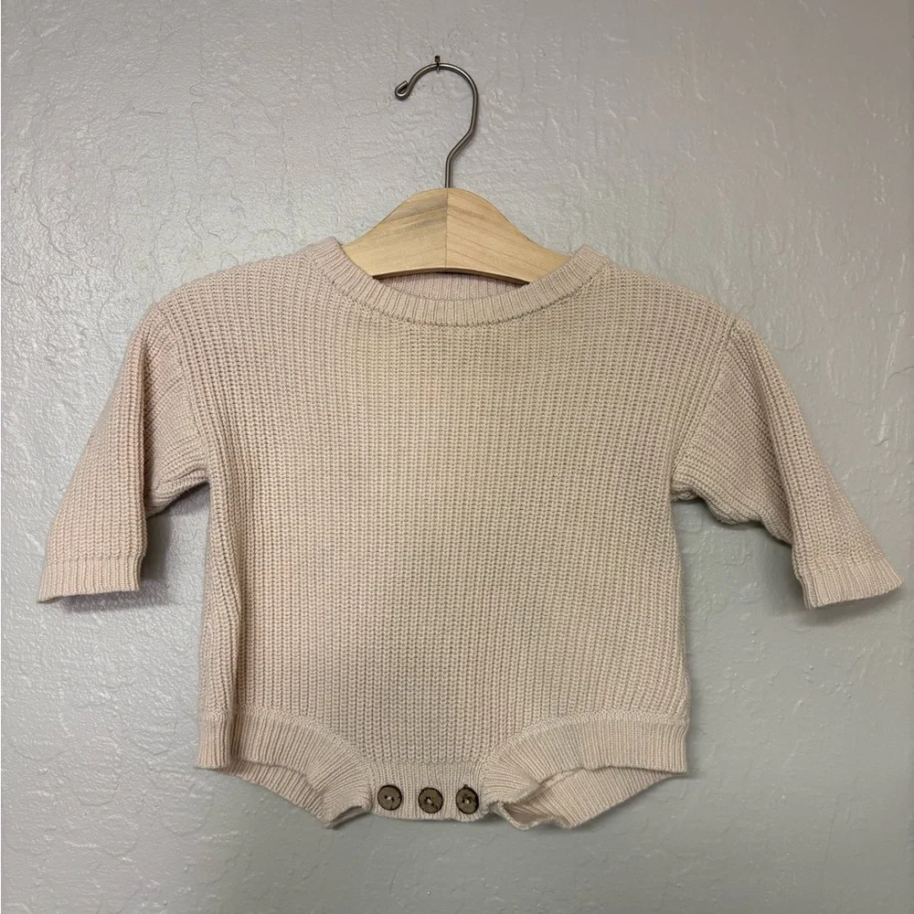 $15 ADD ON Reverie Threads sweater 9-12M Noralee‎ Rylee + Cru Little Bipsy